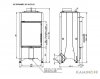 Камінна топка Romotop Dynamic 2G 44.55.01