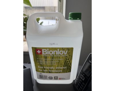 Біопаливо для біокамінів Bionlov 5 L