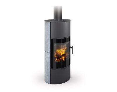 ROMOTOP LAREDO H 20 камінь - акумуляційна піч-камін
