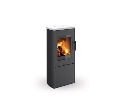 ROMOTOP TALA 3010 кераміка - сталева піч камін
