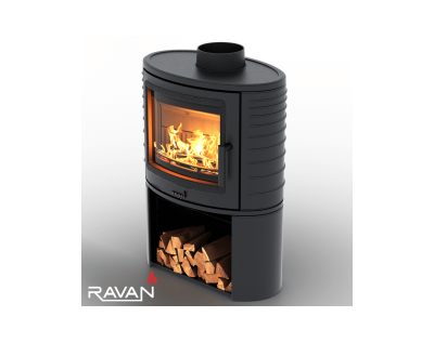 Печь-камин Ravan Deluxe
