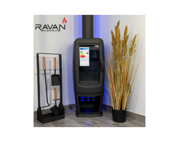 Піч-камін Ravan Incorta