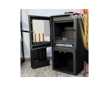 Піч-камін Ravan Magic
