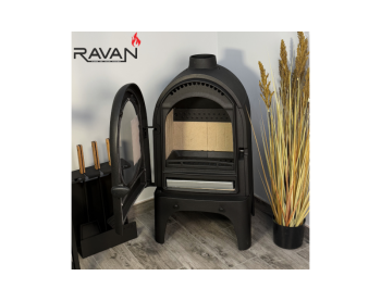 Піч-камін Ravan Onoma