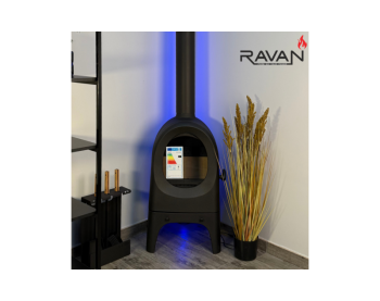 Піч-камін Ravan Onoma