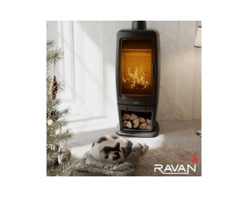 Пiч-камін Incorta Pro Ravan