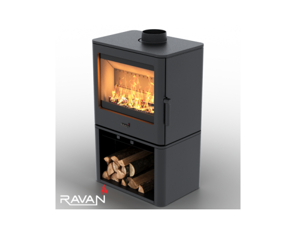 Піч-камін Ravan Aragon