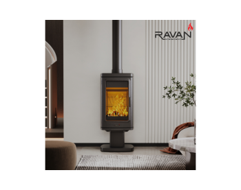 Піч-камін Ravan Lira