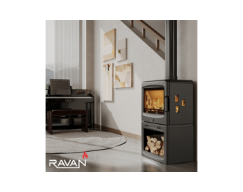 Піч-камін Ravan Nevada