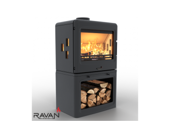 Піч-камін Ravan Nevada