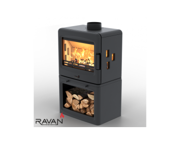 Піч-камін Ravan Nevada