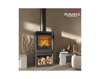 Піч-камін Ravan Savana