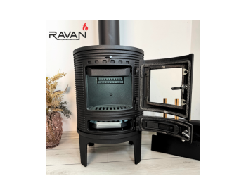 Піч-камін Ravan Monaco