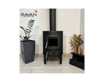 Піч-камін Ravan Monaco