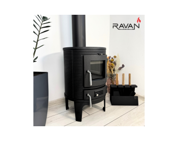 Піч-камін Ravan Monaco