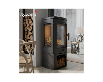 Піч-камін Ravan Elara