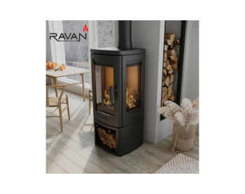 Піч-камін Ravan Elara