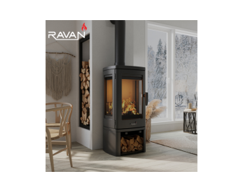 Піч-камін Ravan Elara