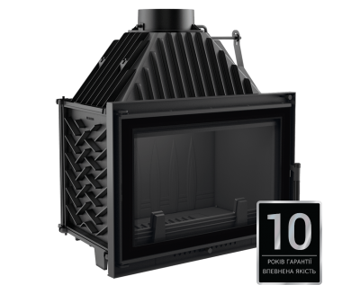 Камінна топка Kratki OLIWIA 18 DECO