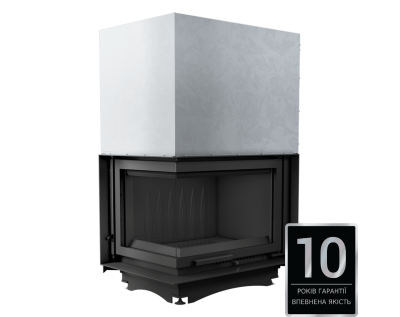Камінна топка Kratki ZUZIA 16 ліва BS гільйотина