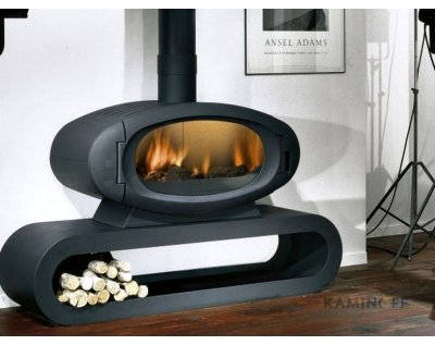 Дизайнерський камін Godin Dax