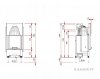 Конвекционная топка Schmid Lina 4557 h