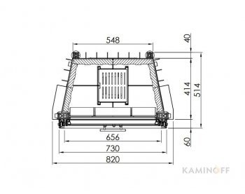 Конвекционная топка Spartherm Arte Bh