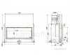 Конвекционная топка Brunner Architektur 53/121