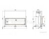 Конвекционная топка Brunner Architektur 53/166