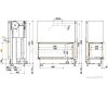 Камінна топка Brunner Architektur-Kamin Eck 45/101/40