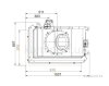 Конвекционная топка Brunner Architektur-Kamin Eck 45/82/48