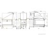 Конвекционная топка Brunner Panorama 51/88/50/88