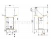 Камінна топка Brunner Panorama 70/25/40/25