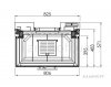 Конвекционная топка Spartherm Arte 3LR 80h