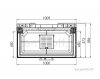 Конвекционная топка Spartherm Arte 3RL 100h
