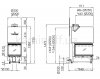 Конвекционная топка Spartherm Arte U-70 h