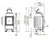 Конвекционная топка Spartherm Mini Z1 - 7 kW