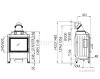 Конвекционная топка Spartherm Varia 1V