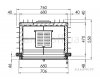 Конвекционная топка Spartherm Varia 1V