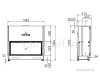 Камінна топка Spartherm Varia B 120h
