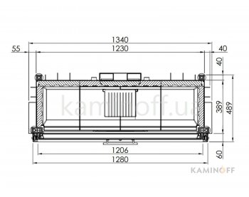 Камінна топка Spartherm Varia B 120h