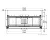 Камінна топка Spartherm Varia B 120h