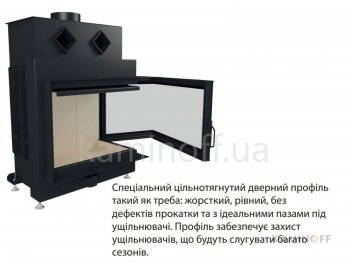 Конвекционная топка Gavryliv&Sons N 72x48x52