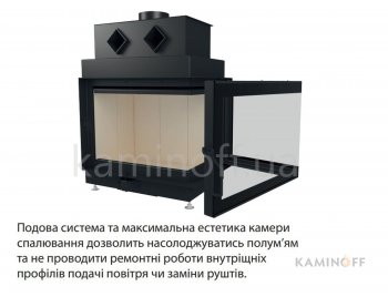 Конвекционная топка Gavryliv&Sons N 72x48x52