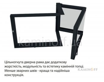 Конвекционная топка Gavryliv&Sons N 72x48x52