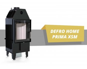 Камінна топка Defro Home Intra XSM