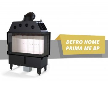 Камінна топка Defro Home Intra ME BP