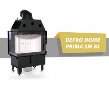 Камінна топка Defro Home Intra SM BL