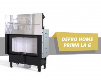 Камінна топка Defro Home Intra LA G