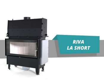 Топка с водяным контуром Defro Home RIVA LA SHORT